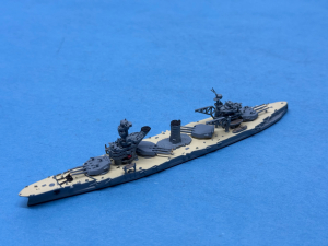 Battleship "Okt. Revolutia" painetd decks (1 p.) SU 1939 Neptun N 1601S